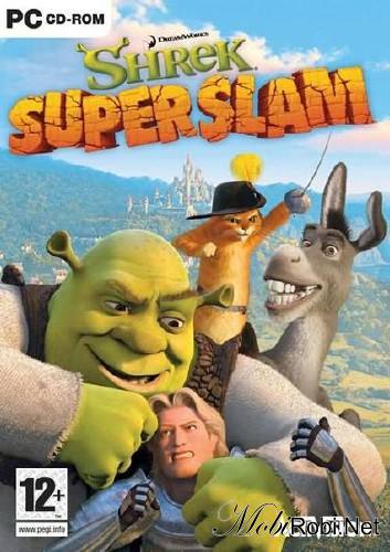 Шрек супербросок / Shrek SuperSlam (2005) PC