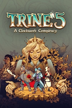 Trine 5: A Clockwork Conspiracy / Portable