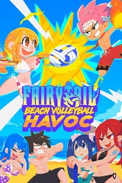 FAIRY TAIL: Beach Volleyball Havoc / Portable