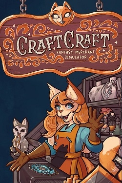 CraftCraft: Fantasy Merchant Simulator / GOG