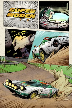 Super Woden: Rally Edge / Portable