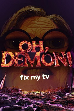 OH DEMON! Fix my TV / ISO