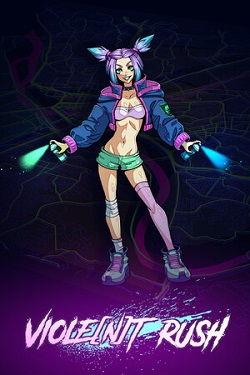 VIOLENT RUSH / Portable