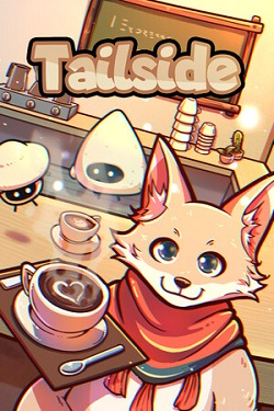Tailside: Cozy Cafe Sim / Portable