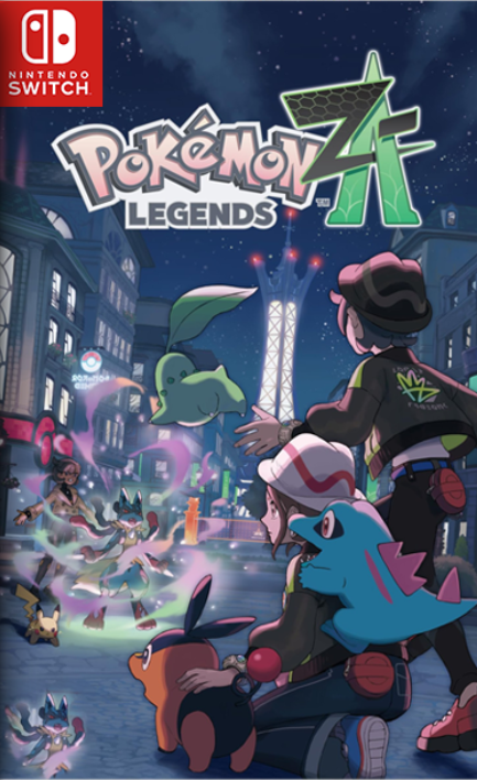 [Switch] Pokemon Legends Z-A