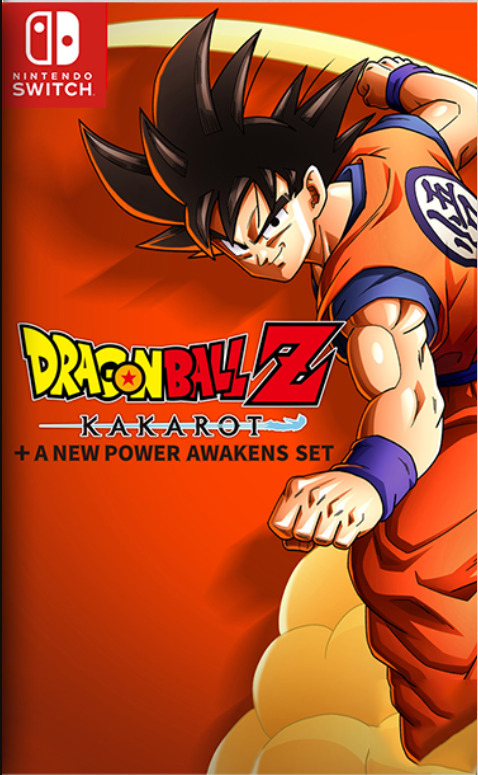 [Switch] Dragon Ball Z Kakarot a New Power Awakens Set