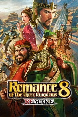 ROMANCE OF THE THREE KINGDOMS 8 REMAKE / ISO
