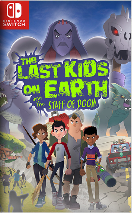 [Switch] The Last Kids on Earth and the Staff of Doom