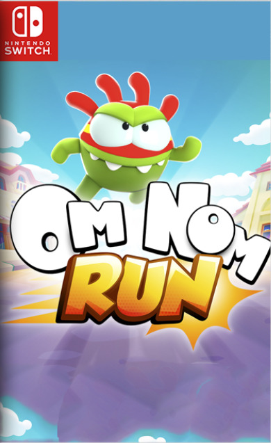 [Switch] Om Nom Run 1-2 / OmNom Coloring Toons and Puzzle