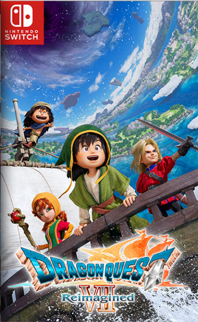 [Switch] Dragon Quest VII (7) Reimagined