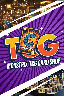 Monstrix TCG Card Shop / Portable