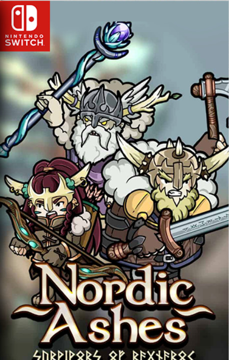 [Switch] Nordic Ashes the Complete Saga: Survivors of Ragnarok, Remnants of Corruption, Dark Knights