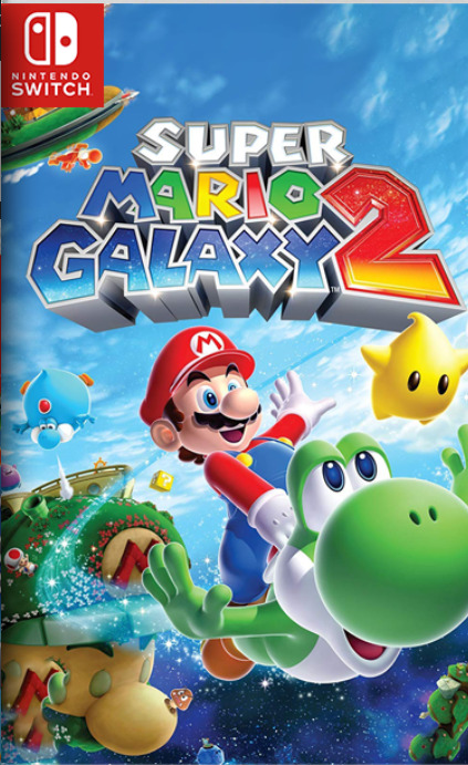 [Switch] Super Mario Galaxy 1+2