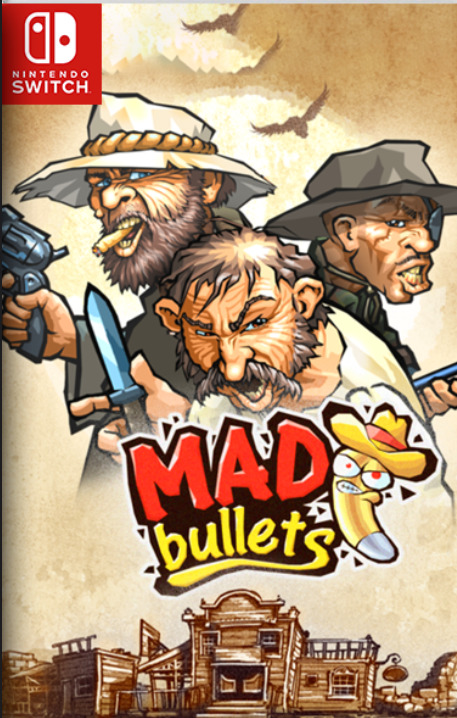 [Switch] Mad Bullets
