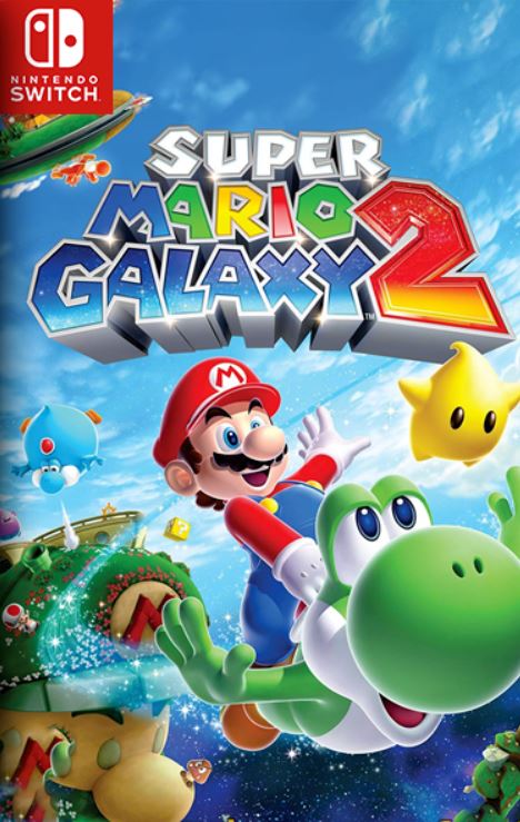 [Switch] Super Mario Galaxy 1+2