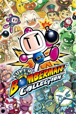 SUPER BOMBERMAN COLLECTION / Portable