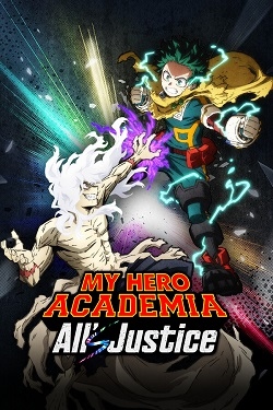 MY HERO ACADEMIA: All’s Justice / ISO