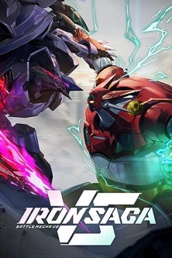 Iron Saga VS / ISO