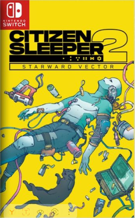 [Switch] Citizen Sleeper / Citizen Sleeper 2 Starward Vector
