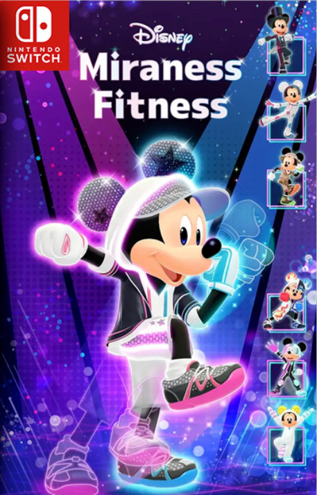 [Switch] Disney Miraness Fitness