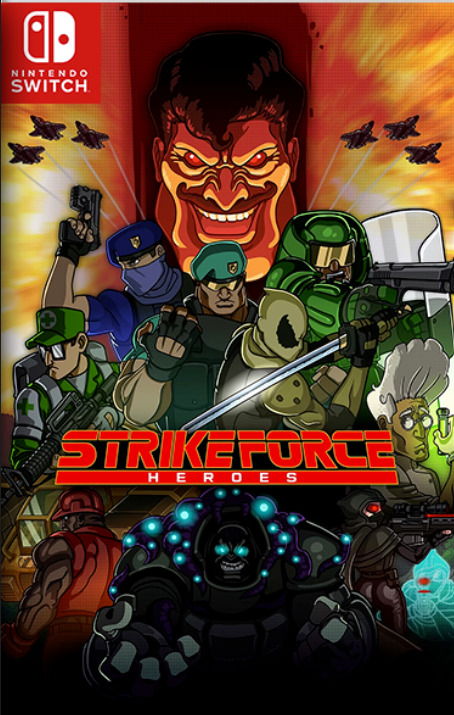 [Switch] Strike Force Heroes
