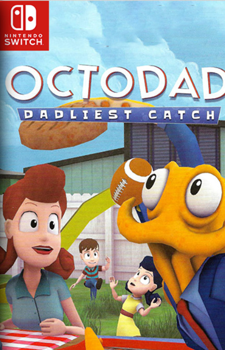 [Switch] Octodad Dadliest Catch