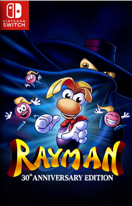 [Switch] Rayman 30th Anniversary edition