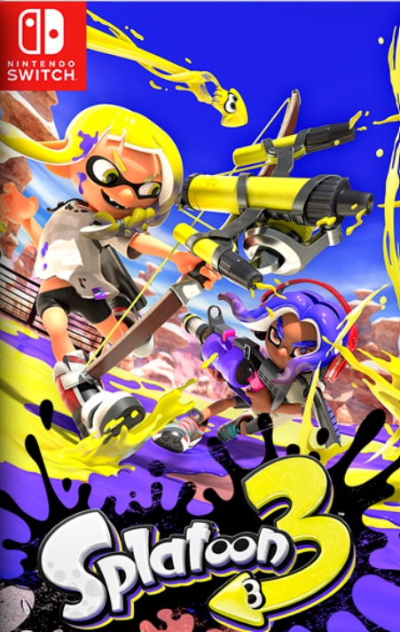 [Switch] Splatoon 3