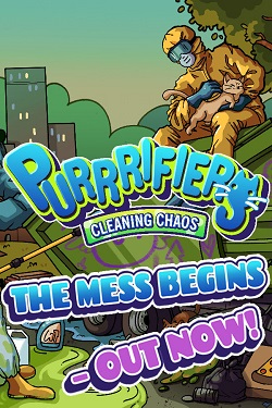 Purrrifiers: Cleaning Chaos – Cats & Goofylike Co-op / RePack от Pioneer