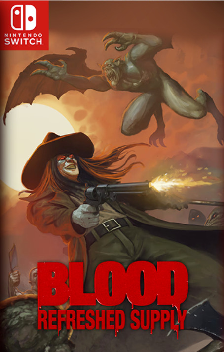 [Switch] Blood: Refreshed Supply + Plasma Pak, Cryptic Passage