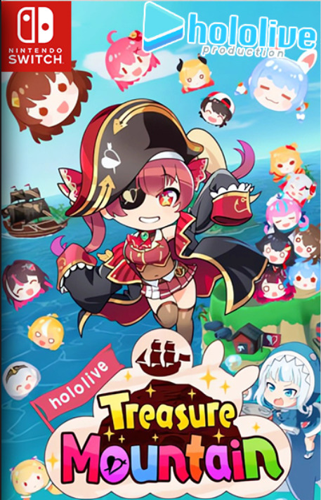 [Switch] Hololive Treasure Mountain Megapack