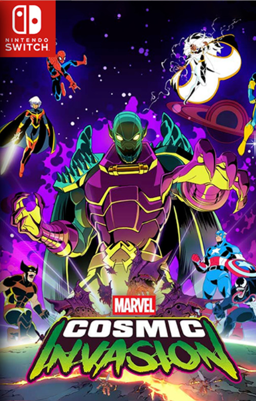 [Switch] Marvel Cosmic Invasion