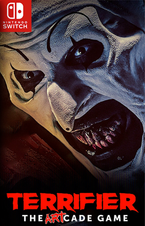[Switch] Terrifier the Artcade Game