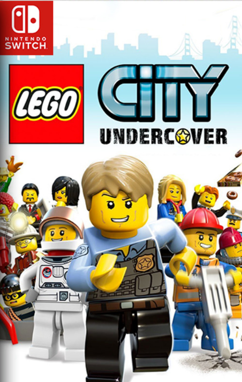 [Switch] LEGO City Undercover