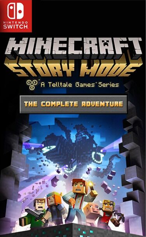 [Switch] Minecraft Story Mode the Complete Adventure / Season Two