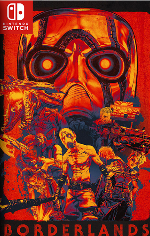 [Switch] Borderlands Legendary Collection