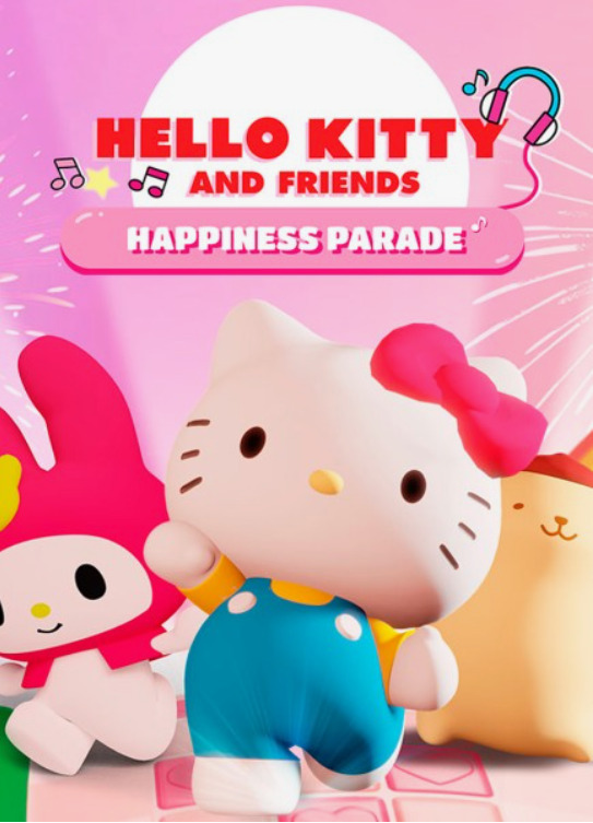 [Switch] Hello Kitty and Friends Happiness Parade / Kruisers With Sanrio Friends / Freeze Tag Party