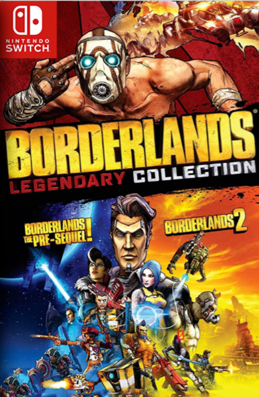 [Switch] Borderlands Legendary Collection