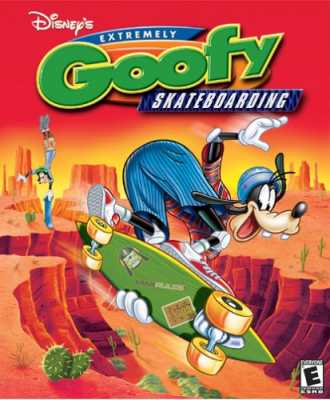 Disney's Extremely Goofy Skateboarding