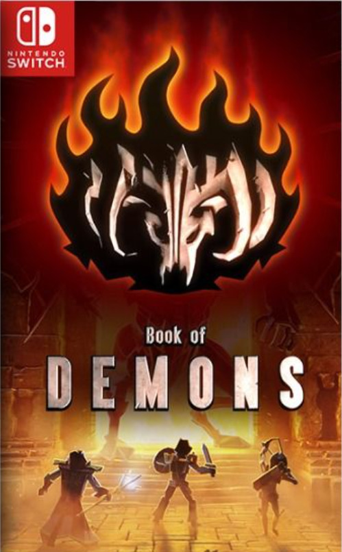[Switch] Book of Demons / Hellcard