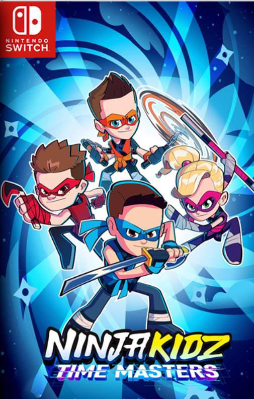 [Switch] Ninja Kidz Time Masters