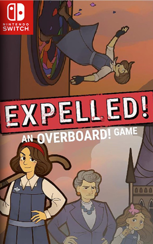 [Switch] Expelled an Overboard game