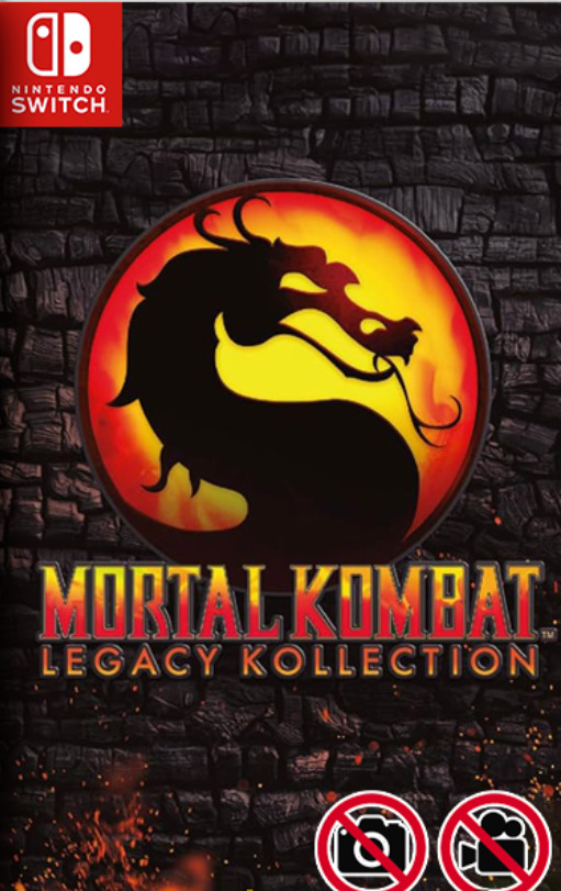 [Switch] Mortal Kombat Legacy Kollection