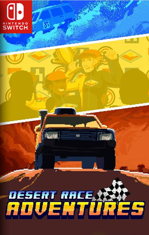 [Switch] Desert Race Adventures