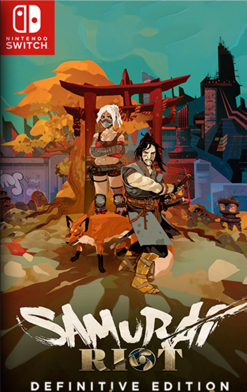 [Switch] Samurai Riot Definitive edition