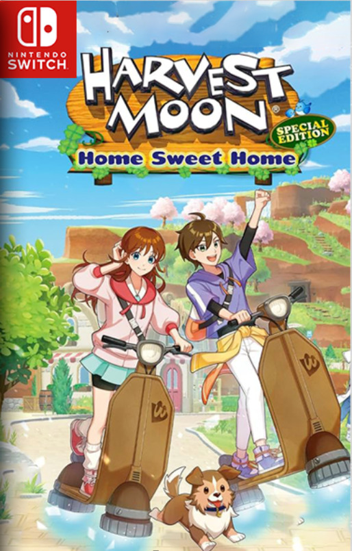 [Switch] Harvest Moon: Home Sweet Home Special edition