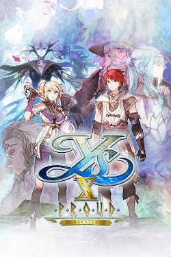 Ys X: Proud Nordics / ISO