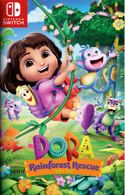 [Switch] Dora Rainforest Rescue