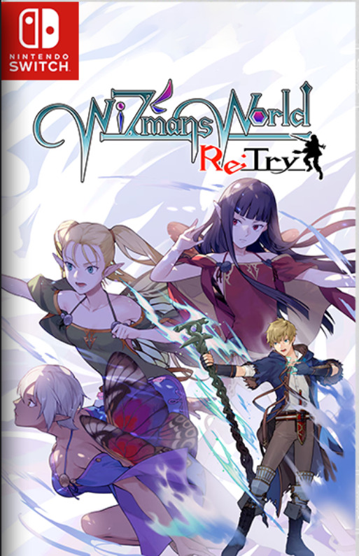 [Switch] Wizmans World Re Try