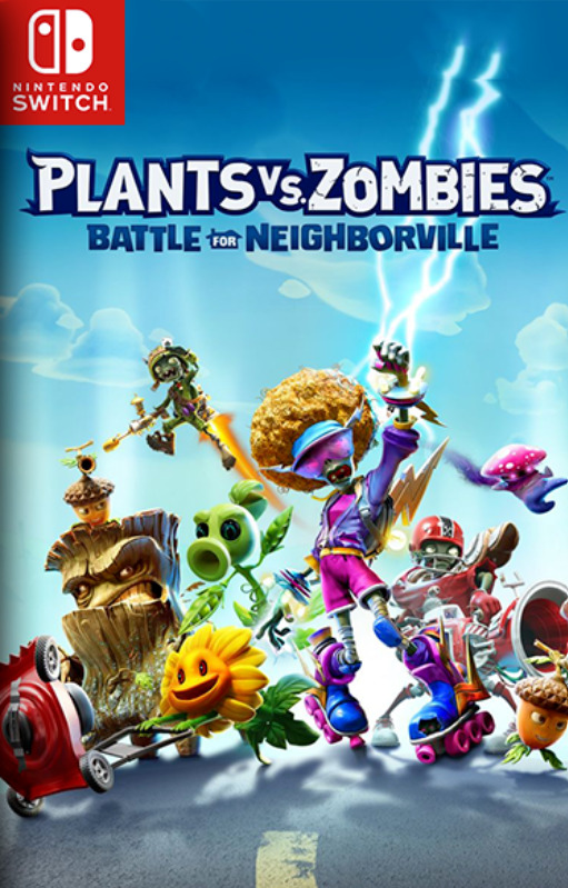 [Switch] Plants vs Zombies Battle for Neighborville